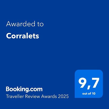 Corralets Villa Confrides Екстериор снимка