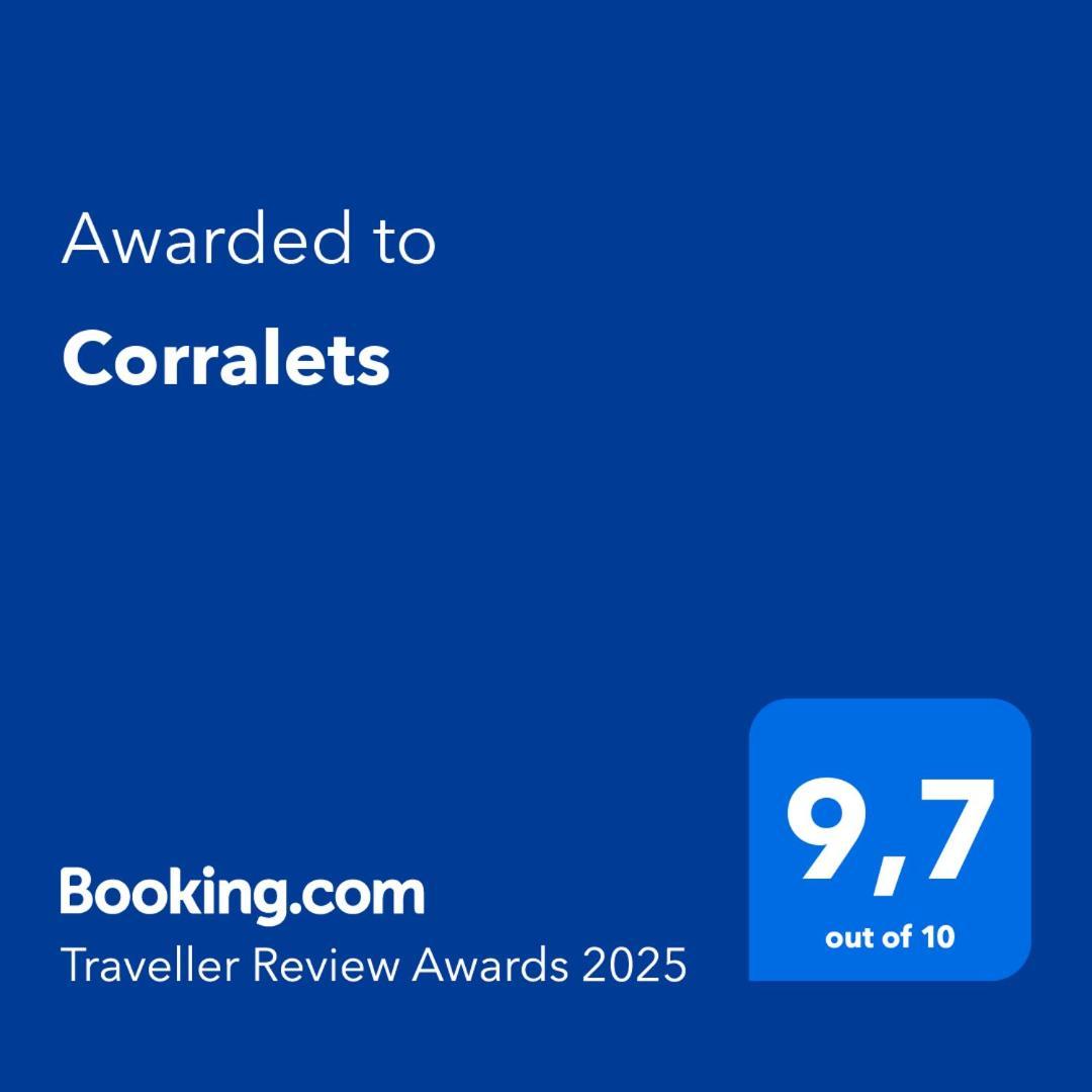 Corralets Villa Confrides Екстериор снимка